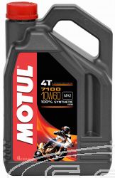 MOTUL ENGINE OIL 7100 4T 10W60 4L CAN