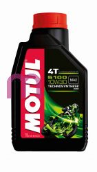 MOTUL ENGINE OIL 5100 4T 10W30 1L CAN