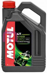 MOTUL ENGINE OIL 5100 4T 10W50 4L CAN