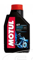 MOTUL ENGINE OIL 3000 4T 20W50 1L CAN