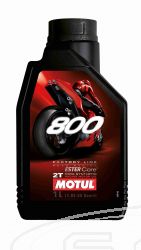 MOTUL ENGINE OIL 800 2T FL ROAD RACING 1L CAN