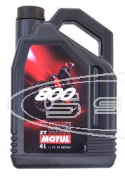 MOTUL ENGINE OIL 800 2T FL OFF ROAD 4L CAN