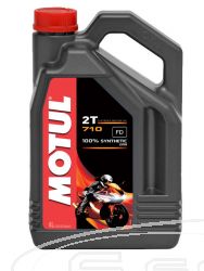 MOTUL MOTOROVÝ OLEJ 710 2T 4L FLAŠKA