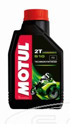 MOTUL MOTOROVÝ OLEJ 510 2T 1L FLAŠKA