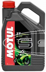 MOTUL MOTOROVÝ OLEJ 510 2T 4L FLAŠKA