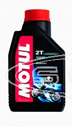 MOTUL ENGINE OIL 100 2T 1L CAN