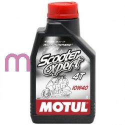 MOTUL MOTOROVÝ OLEJ SCOOTER EXPERT 4T 10W40 1L FLAŠKA