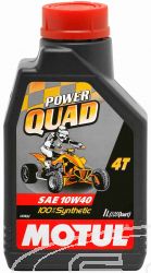 MOTUL ENGINE OIL POWER QUAD 4T 10W40 1L CAN