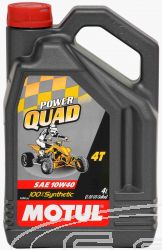 MOTUL MOTOR L POWER QUAD 4T 10W40 4L DOSE