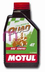 MOTUL ENGINE OIL QUAD 4T 10W40 1L CAN