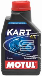 MOTUL ENGINE OIL KART 4T 10W40 1L CAN