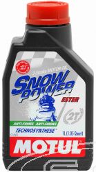 MOTUL ENGINE OIL SNOWMOBIL SNOWPOWER 2T 1L CAN