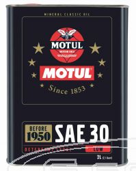 MOTUL MOTOROVÝ OLEJ CLASSIC SAE 30 2L FLAŠKA