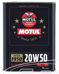 MOTUL ENGINE OIL CLASSIC 20W50 2L CAN