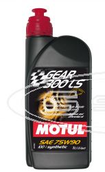 MOTUL GEAR OIL GEAR 300 LS 75W90 1L CAN