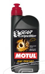 MOTUL PŘEVODOVÝ OLEJ GEAR COMPETITION 75W140 1L FLAŠKA