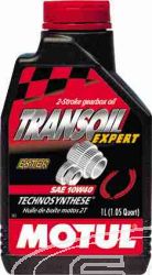 MOTUL PŘEVODOVÝ OLEJ TRANSOIL EXPERT 10W40 1L FLAŠKA