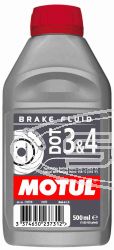 MOTUL BRZDOVÁ KAPALINA DOT 3 & 4 0,500L FLAŠKA