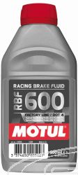 MOTUL BRAKE FLUID RBF 600 RACING 0,500L CAN