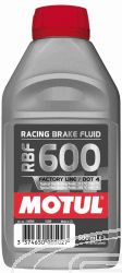 MOTUL BRZDOVÁ KAPALINA RBF 600 RACING 0,500L FLAŠKA