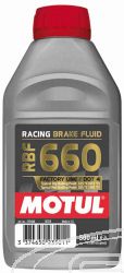 MOTUL BRAKE FLUID RBF 660 RACING 0,500L CAN
