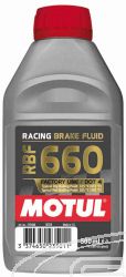 MOTUL BRZDOVÁ KAPALINA RBF 660 RACING 0,500L FLAŠKA