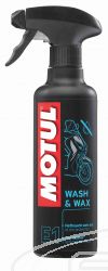 MOTUL CLEANER WASH & WAX E1 0,400L TRIGGER SPRAYER