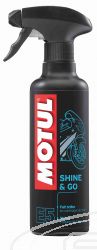 MOTUL SILICONE E5 SHINE & GO 0,400L TRIGGER SPRAYER