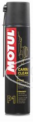 MOTUL CLEANER FOR CARBRETTOR P1 CARBU CLEAN 0,400L SPRAY