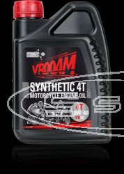 VROOAM MOTOR L SEMI-SYNTHETIC 4T 10W40, 1L DOSE