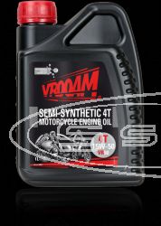 VROOAM MOTOR L SEMI-SYNTHETIC 4T 15W50, 1L DOSE