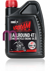 VROOAM MOTOR L PREMIUM MINERAL 4T 10W40, 1L DOSE