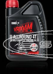 VROOAM MOTOR L PREMIUM MINERAL 4T 20W50, 1L DOSE