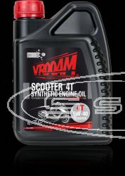 VROOAM MOTOR L SEMI-SYNTHETIC SCOOTER 4T 10W40, 1L DOSE