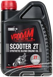 VROOAM MOTOR L SEMI-SYNTHETIC SCOOTER 2T 1L DOSE