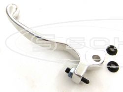 SCHREMS CLUTCH LEVER FORGED MOTO GAS GAS 97-, BETA 250-525RR 05-, SHERCO 99-, GAS GAS QUAD