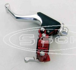 SCHREMS CLUTCH LEVER ASSY  ADJUST, UNIVERSAL RED