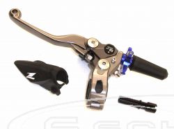 ZETA CLUTCH LEVER PIVOT PERCH FP 3-FINGER BLUE