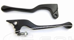 SCHREMS BRAKE/CLUTCH SET LEVER HONDA ALL XR 89-