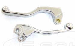 SCHREMS BRAKE/CLUTCH LEVER SET KAWASAKI ALL KX 97-99