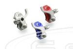 ZETA ROTATING BAR CLAMP HOTSTART RED-COLOR