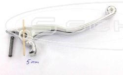 SCHREMS BRAKE LEVER FORGED ALL KTM & HUSABERG LONG   -04