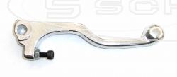 SCHREMS BRAKE LEVER FORGED SILBER KAWA KX 60 89-01, KX 8087-96,KDX 200-250 89-95, SU ALL RM 80 86-02, 125-500 86-95