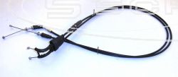 VENHILL THROTTLE CABLE SET SUZUKI DR-Z400/S 00- /SM 04-