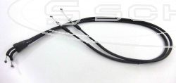 VENHILL THROTTLE CABLE PULL/PUSH YAMAHA WRF 400 K-L 1988-99 YZF 400 K-L 98-99