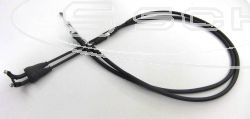 VENHILL THROTTLE CABLE SET YAMAHA YZ250F 04-08 WR 250F 2004-11 WR 450F 2003-11 YZ450F 03-05