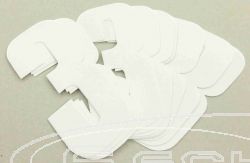 SCHREMS STICK NUMBER 14 CM 20-PACK WHITE 3