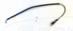 VENHILL BRAKE HOSE FRONT KTM SX60/65 98-01