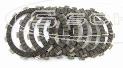 SCHREMS-EBC CLUTCH FRICTION PLATE KIT PREMIUM CORK BASED