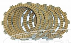 SCHREMS-EBC CLUTCH FRICTION PLATE KIT PREMIUM CORK BASED